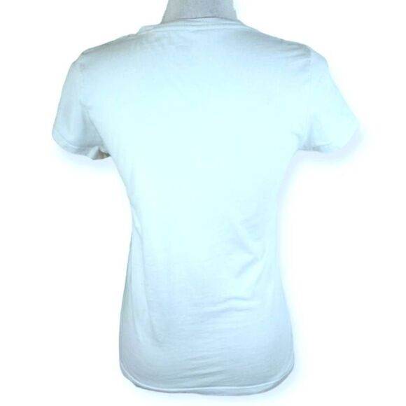 LEVI'S LOGO T-SHIRT SZ.S EUC - Picture 2 of 4